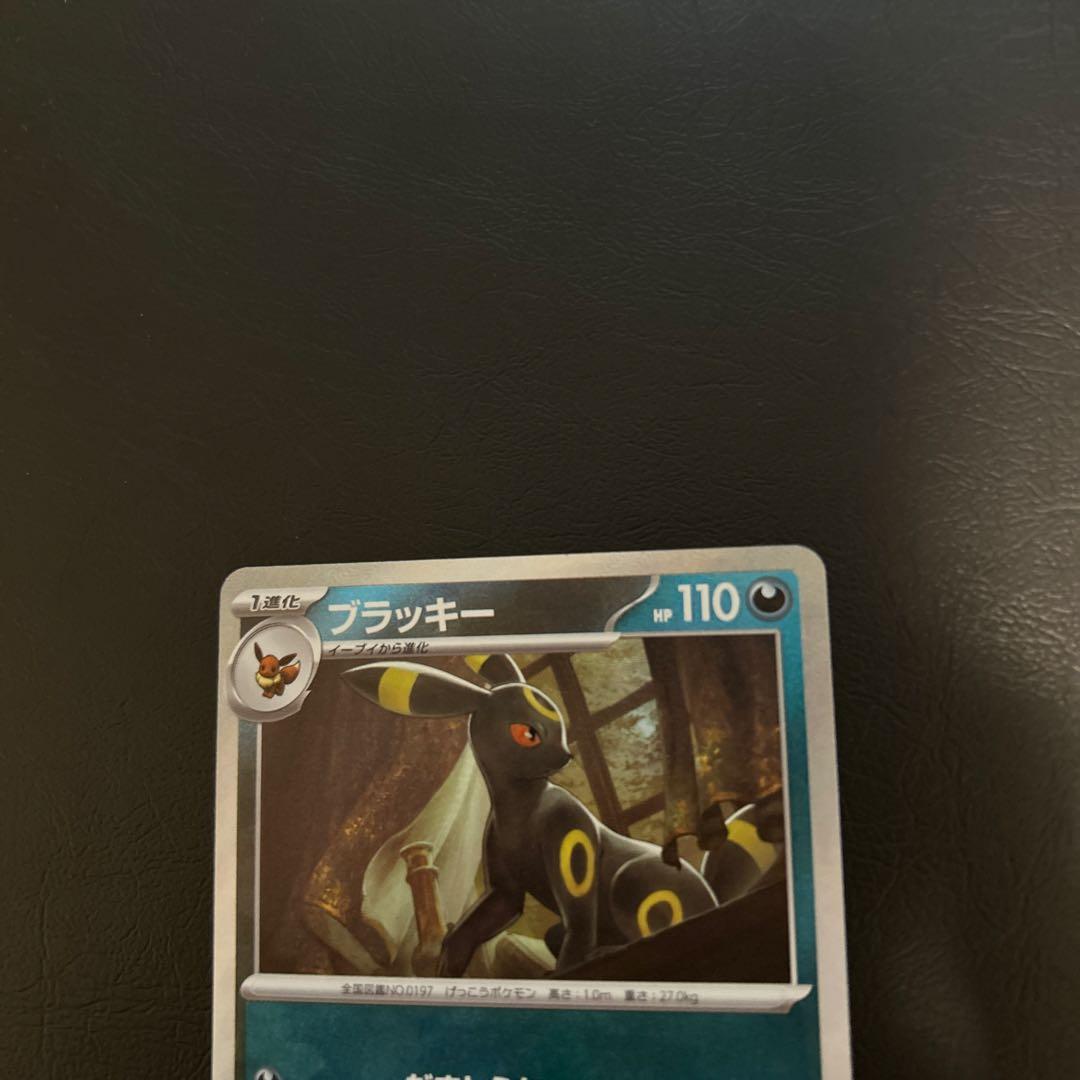 本日限定　極美品　ブラッキーex SAR 1枚　マスターボール　ブラッキー　1枚