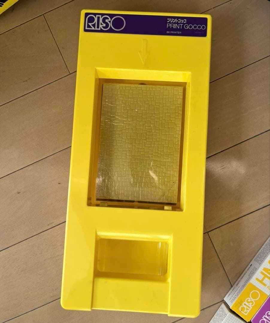 プリントゴッコ／ランプ58個・ハイメッシュ34枚・交換部品新品・他まとめて！希少