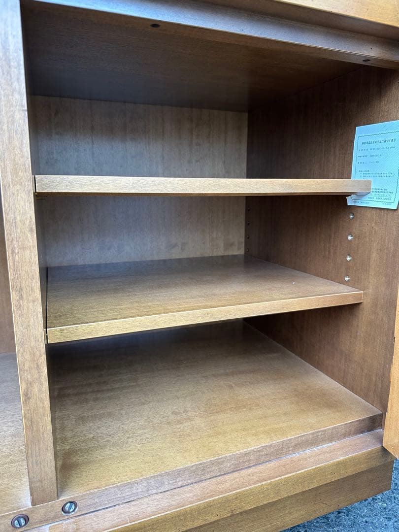 カリモク　ドマーニ　モーガントン　キャビネット