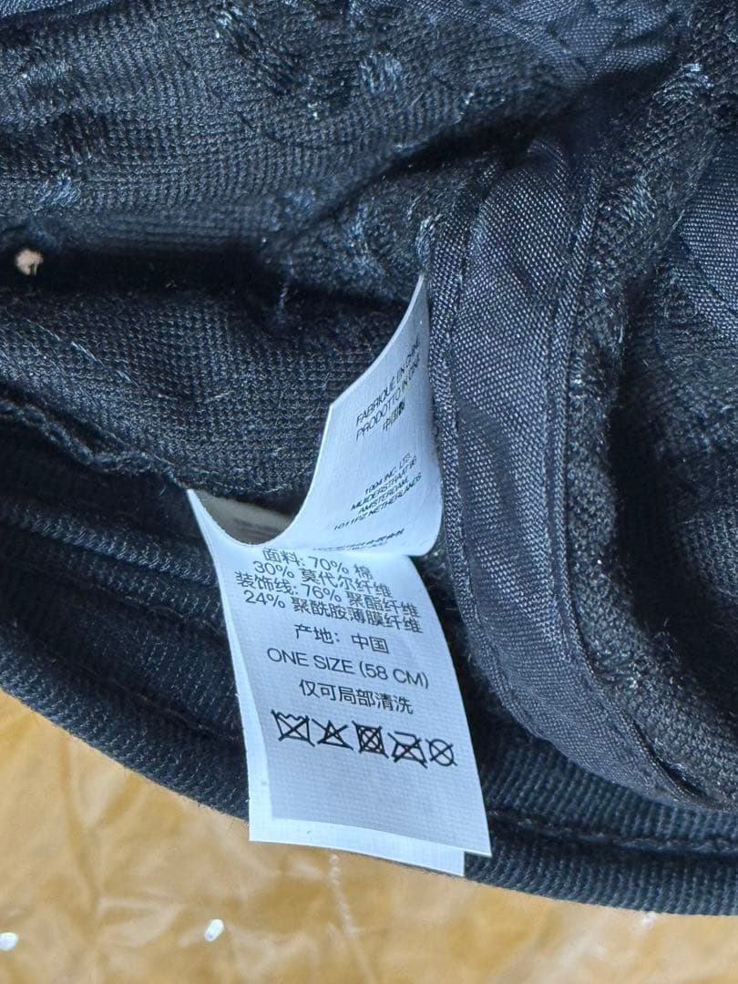 新品Supreme Velvet Paisley Camp Cap 黒