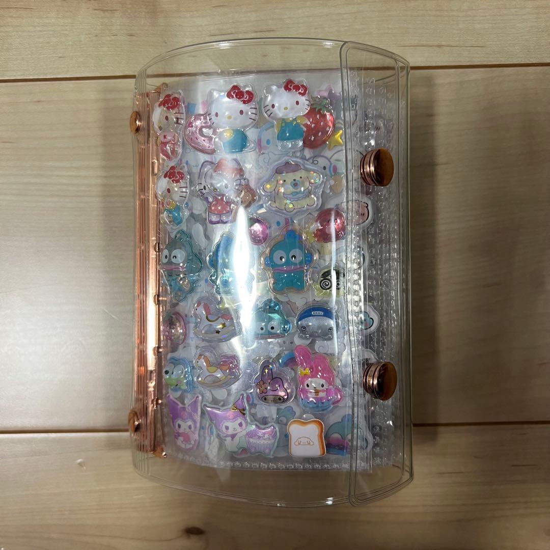 シール帳　完成品