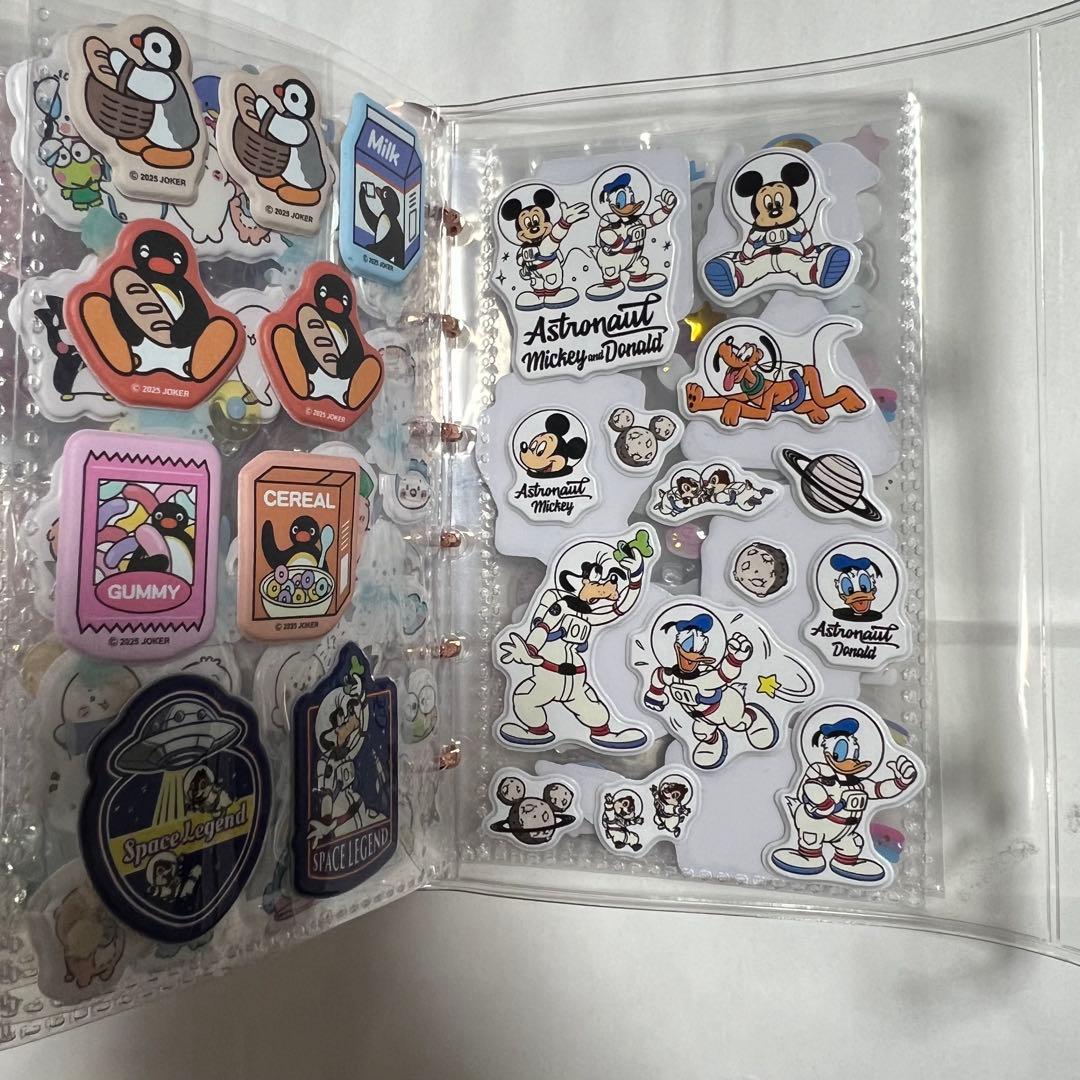 シール帳　完成品