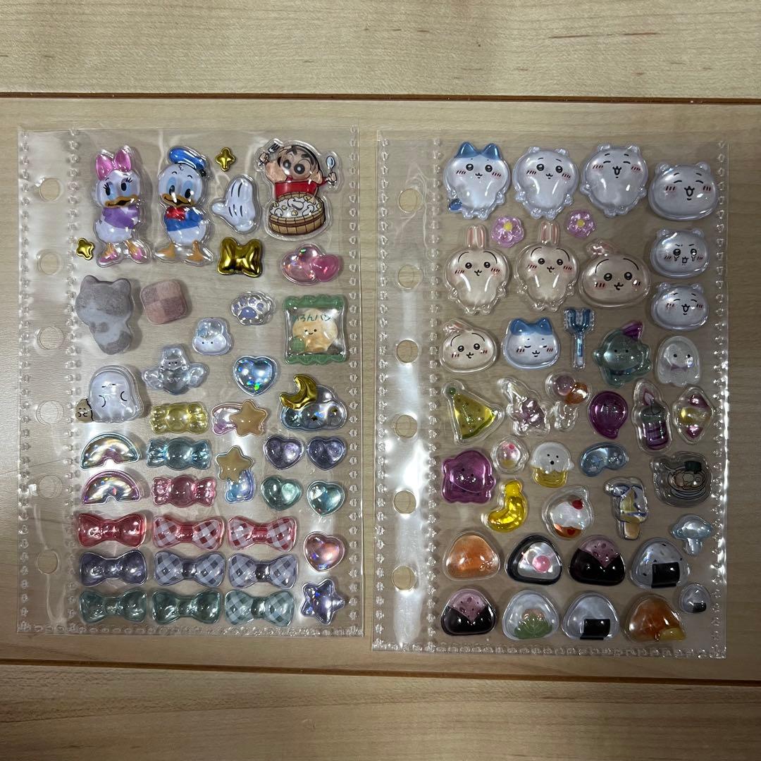 シール帳　完成品