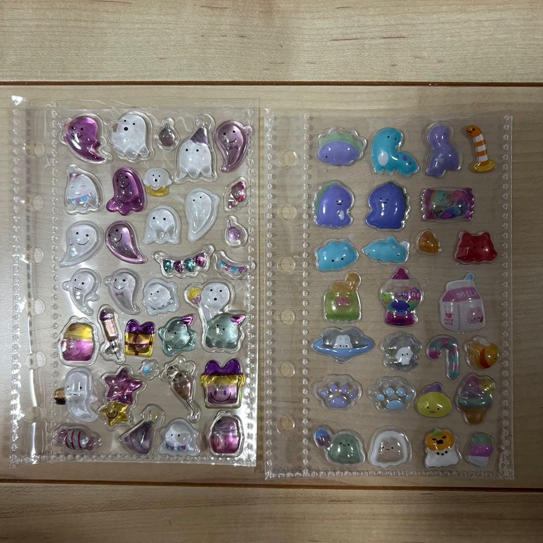 シール帳　完成品