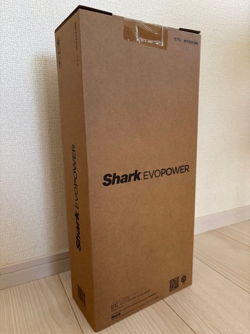 [新品・未使用] Shark EVOPOWER WV202JBK 本体