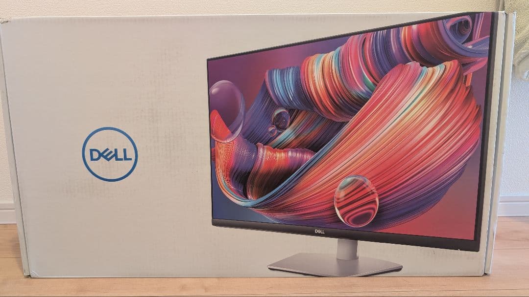 DELL S2722QC 27インチ 4Kモニター IPS液晶ディスプレイ