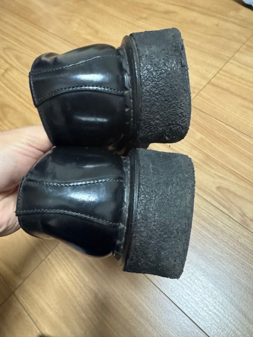 E COX ジョージコックス ギブソン クリーパー ラバーソール 27