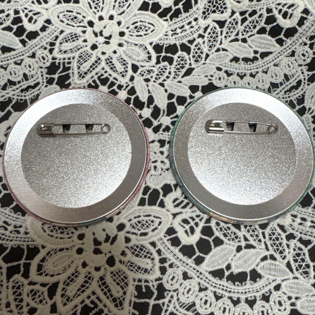 スパイファミリー ナムコ限定 缶バッジ ロイド ヨル セット