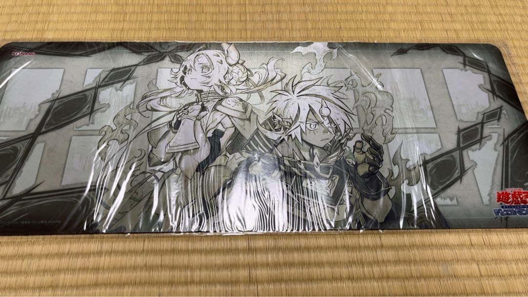 ニューロン プレイマット 白の物語 烙印 新品未使用