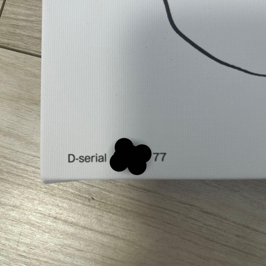 激レア　BIGBANG D-LITE画伯直筆レプリカ77枚限定