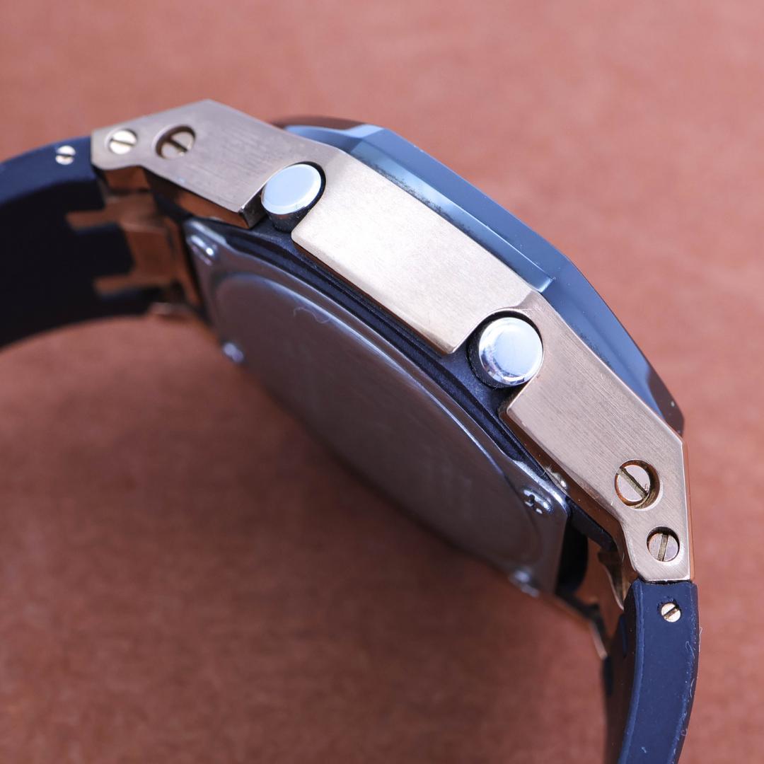 稼働 G-SHOCK 腕時計 GA-2100 アナデジ メンズ 八角形