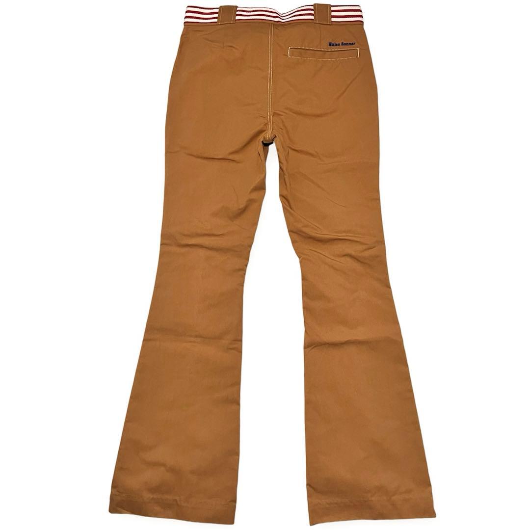 【新品タグ付】限定廃盤 アディダス×ウェールズボナー コラボチノパン ベルト付M