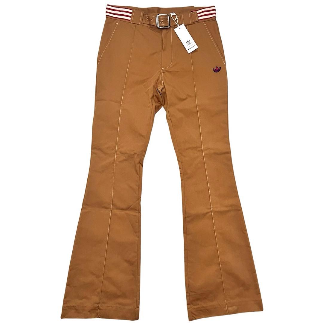 【新品タグ付】限定廃盤 アディダス×ウェールズボナー コラボチノパン ベルト付M
