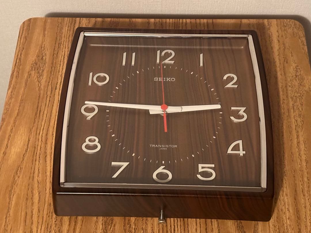 1970年代・セイコー ミッドセンチュリー レトロモダン ビンテージ
