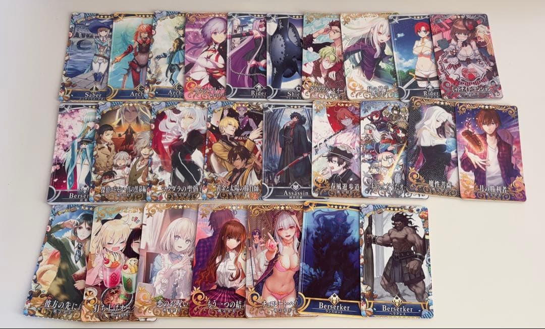 Fate/Grand Order グッズ バラ売り可 山売り