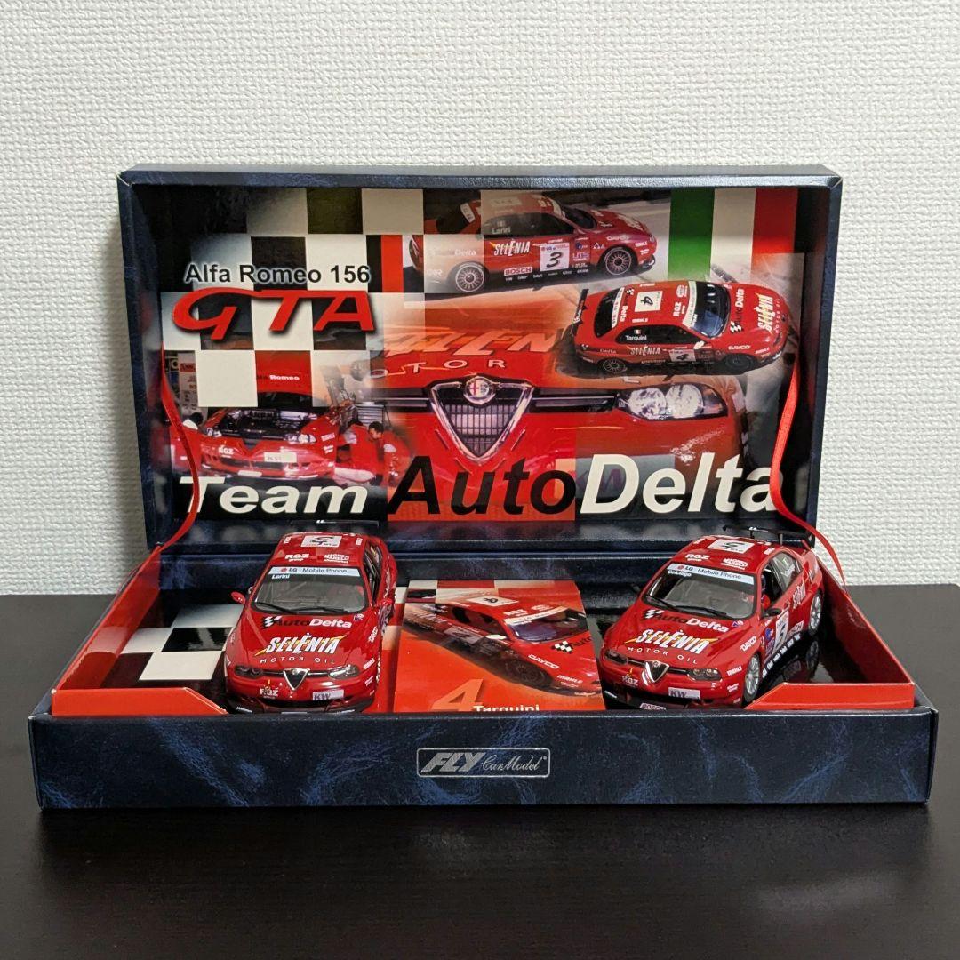 ミニカー FLY CAR MODEL ALFAROMEO 156 GTA 2003 BOX