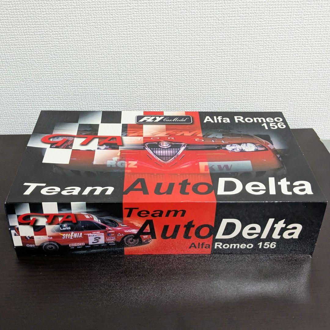ミニカー FLY CAR MODEL ALFAROMEO 156 GTA 2003 BOX