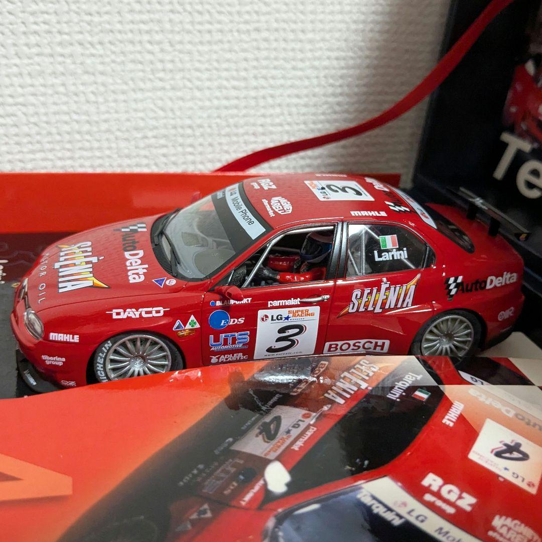 ミニカー FLY CAR MODEL ALFAROMEO 156 GTA 2003 BOX