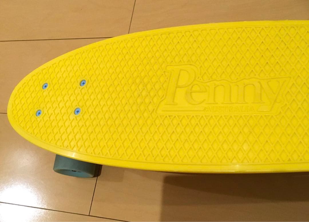 Penny skateboard 27インチ イエロー×ブルー×オレンジ ペニー