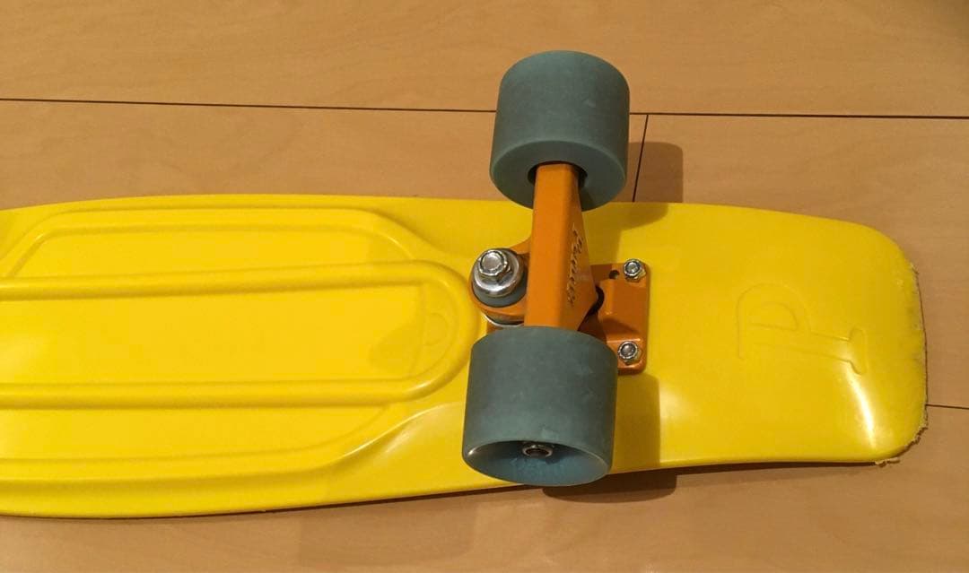 Penny skateboard 27インチ イエロー×ブルー×オレンジ ペニー