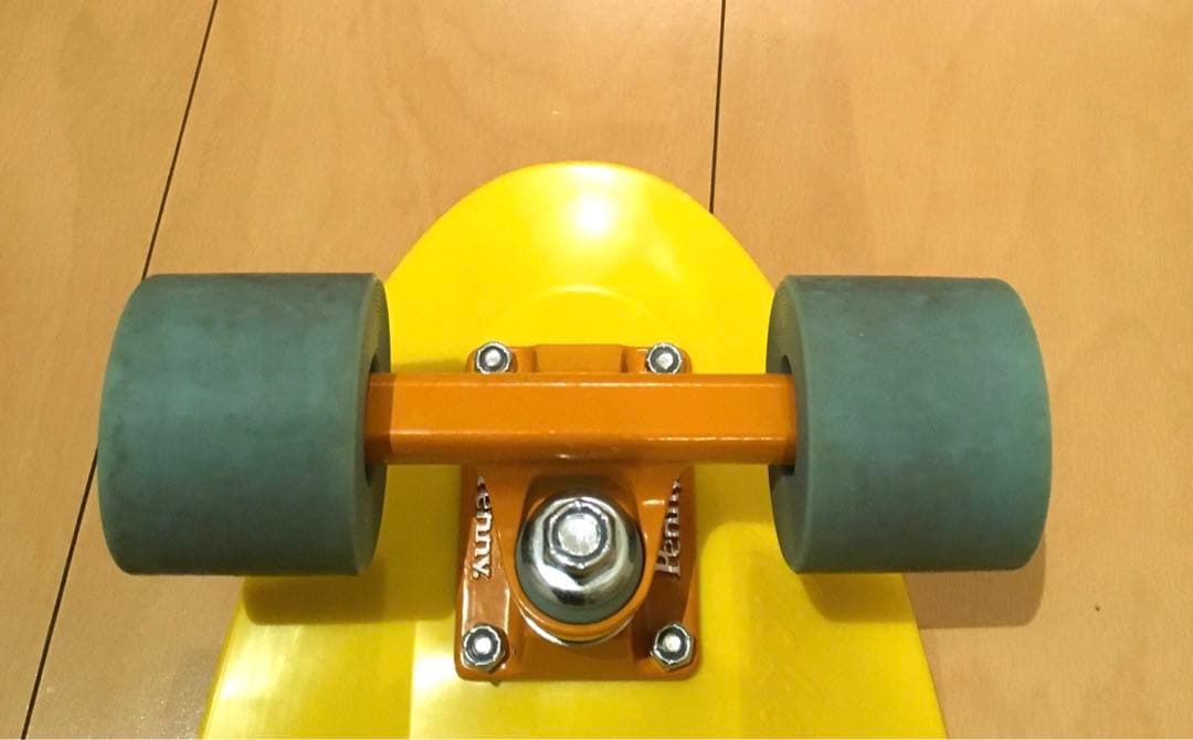 Penny skateboard 27インチ イエロー×ブルー×オレンジ ペニー