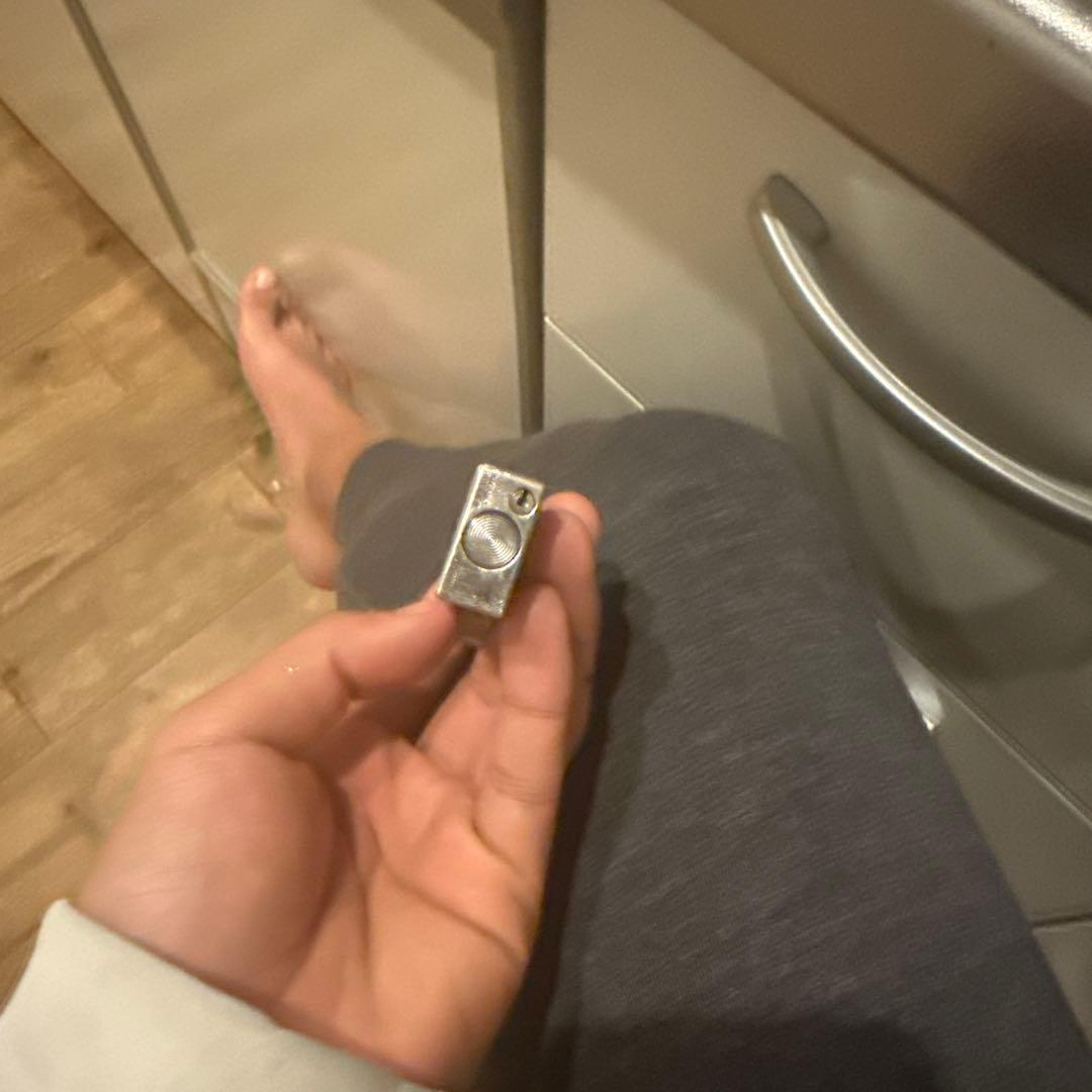 dunhill 金属製ライター 装飾デザイン