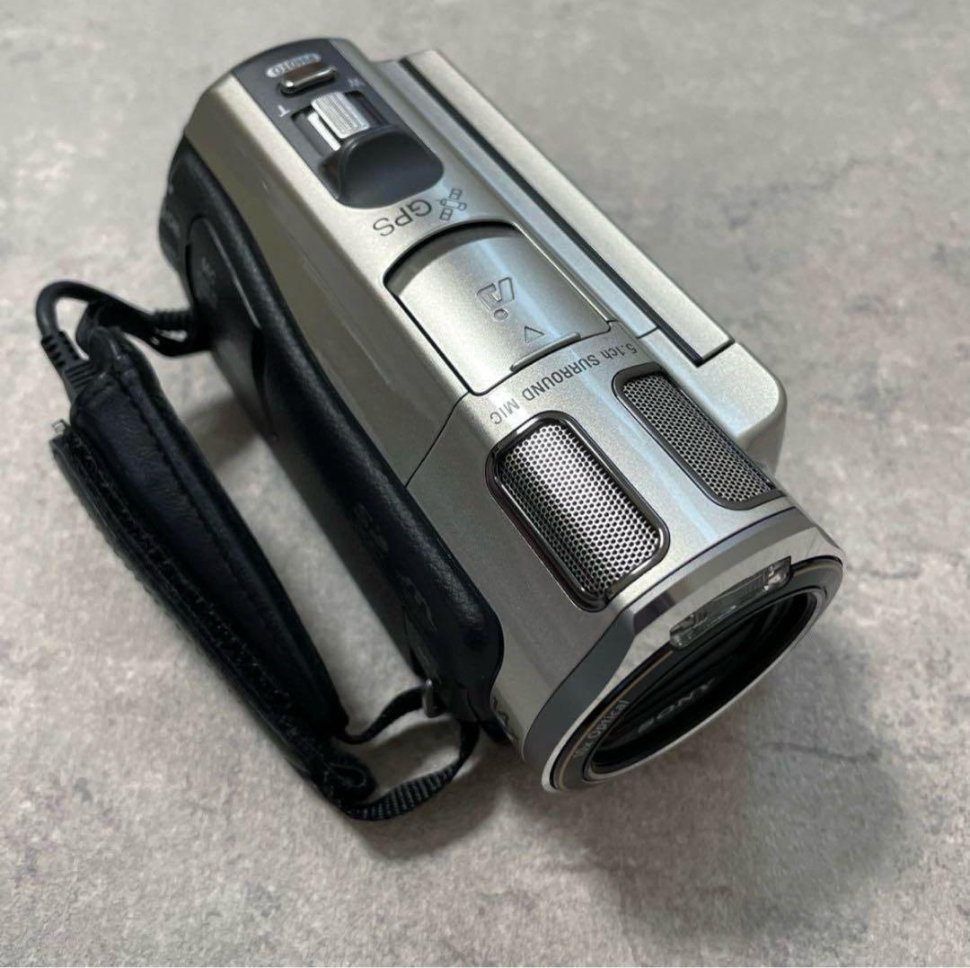 SONY ビデオカメラ HDR-CX560V ハンディカム カメラ バッテリー