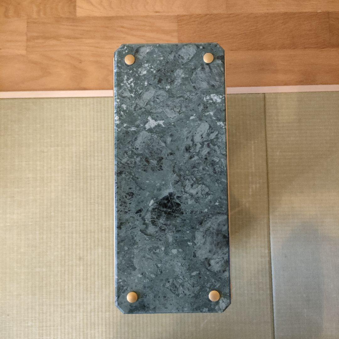 SEIKO EMBLEM 電波置時計 蛇紋石 内閣総理大臣 贈呈品HW926G