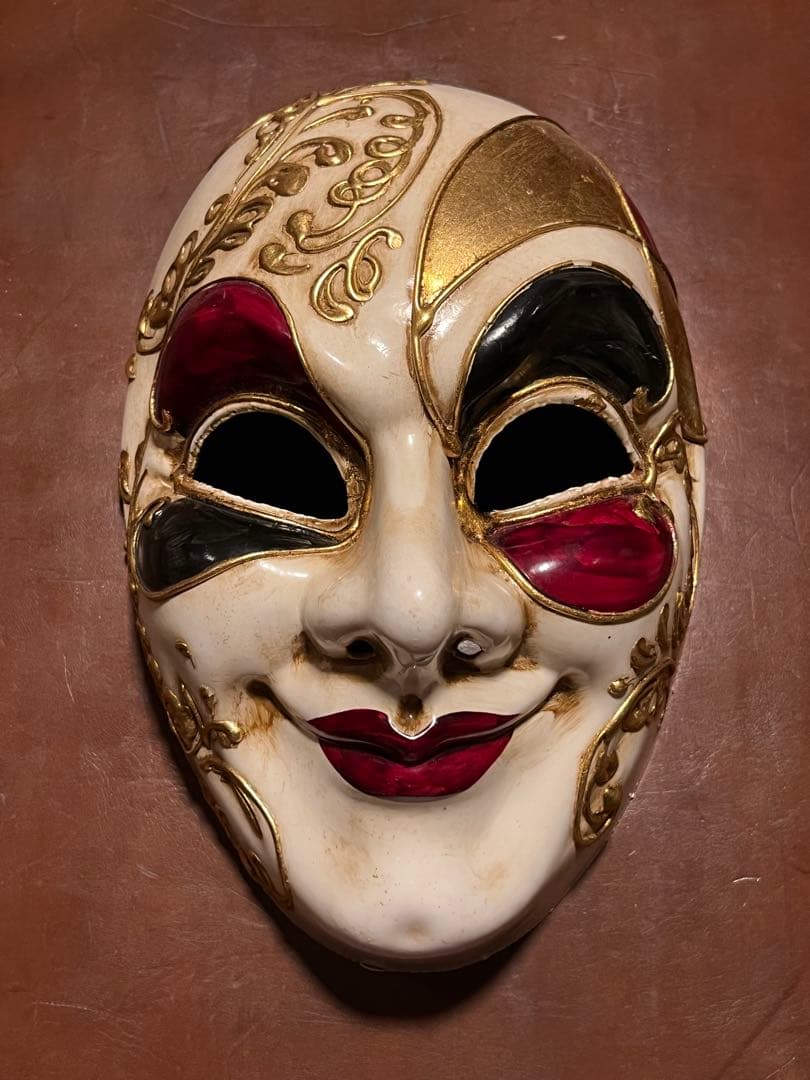 ヴェネチアン　カーニバル　バロックスタイル マスク