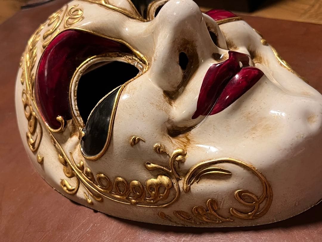 ヴェネチアン　カーニバル　バロックスタイル マスク