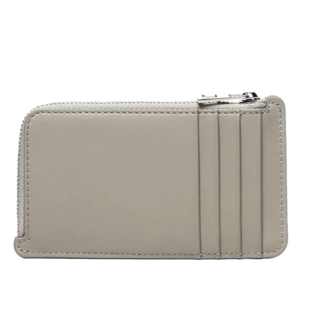 【新品未使用】 LOEWE グレー カード ケース・小銭入れ