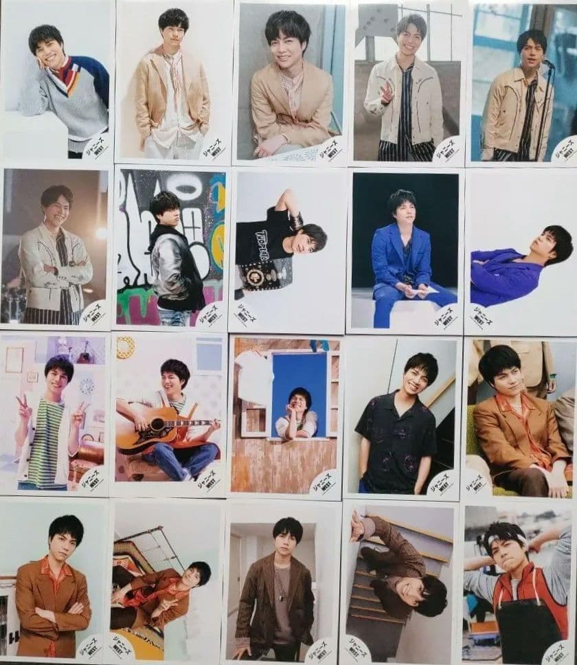 重岡大毅 ジャニーズWEST WEST. 公式写真 ① ソロ 個人のみ