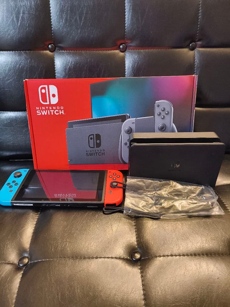 Nintendo Switch 本体 ネオンブルー・ネオンレッド おまけ付き