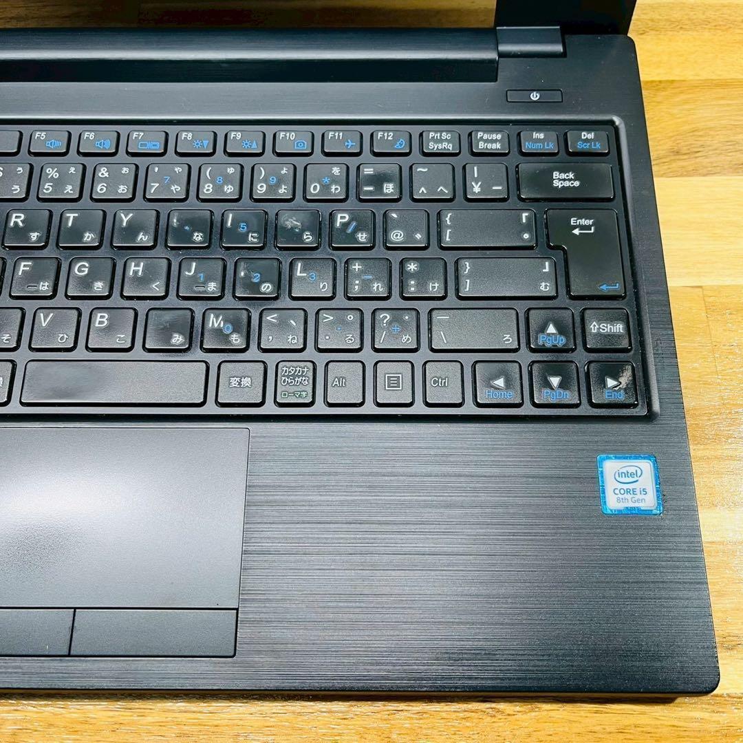 お買い得❤大容量16GB SSD512GB 8世代 ノートパソコン カメラ