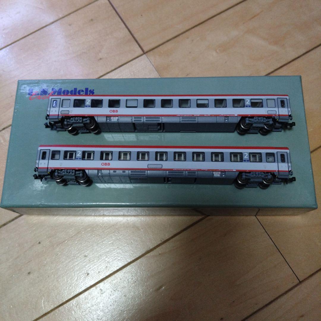 LSmodels ÖBB 77132 Bmz21-91.1 Nゲージ 2両セット