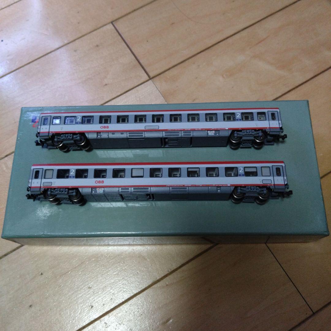 LSmodels ÖBB 77132 Bmz21-91.1 Nゲージ 2両セット