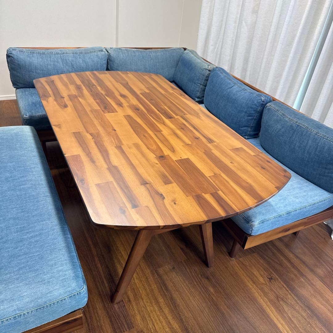 unico ウニコ SWELLA スウェラ ダイニングセット②