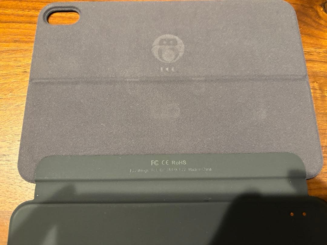 iPad mini6 スペースグレー　本体　キーボードケース　第６世代