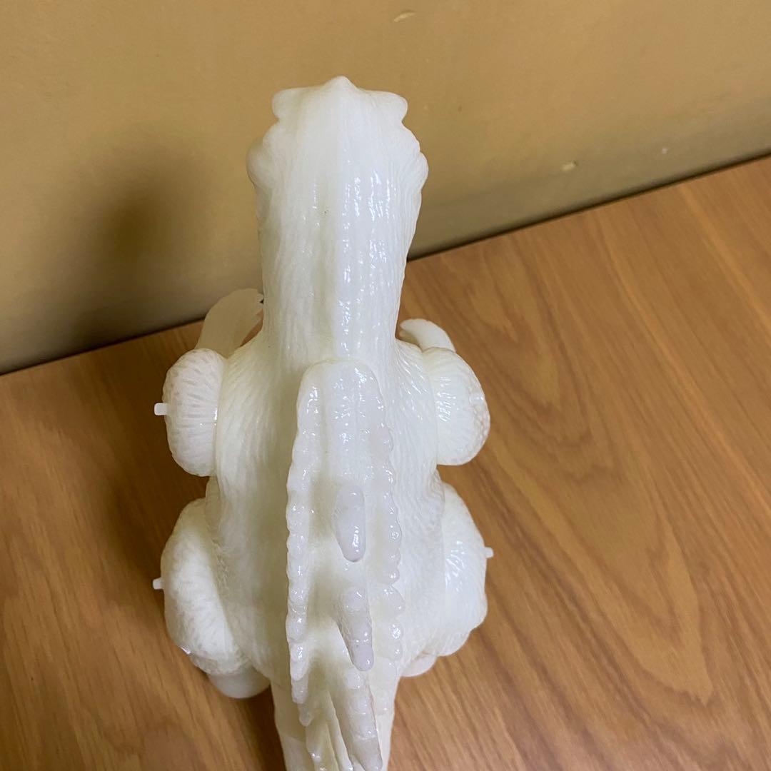 マルサン b/o スタイル ゴジラ 蓄光成型 未塗装ソフビ 5443