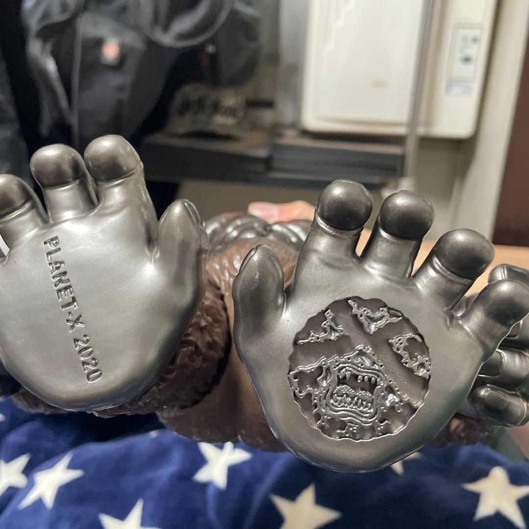 プラネットエックス GIGATHON ゴリラ獣　インディーズ　ソフビ