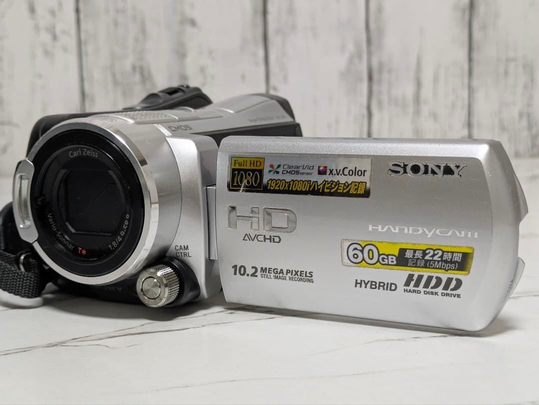 ② SONY　HDR-SR11