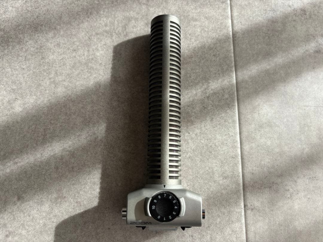 Zoom H6 レコーダー ウィンドジャマー、ショットガンマイク付属