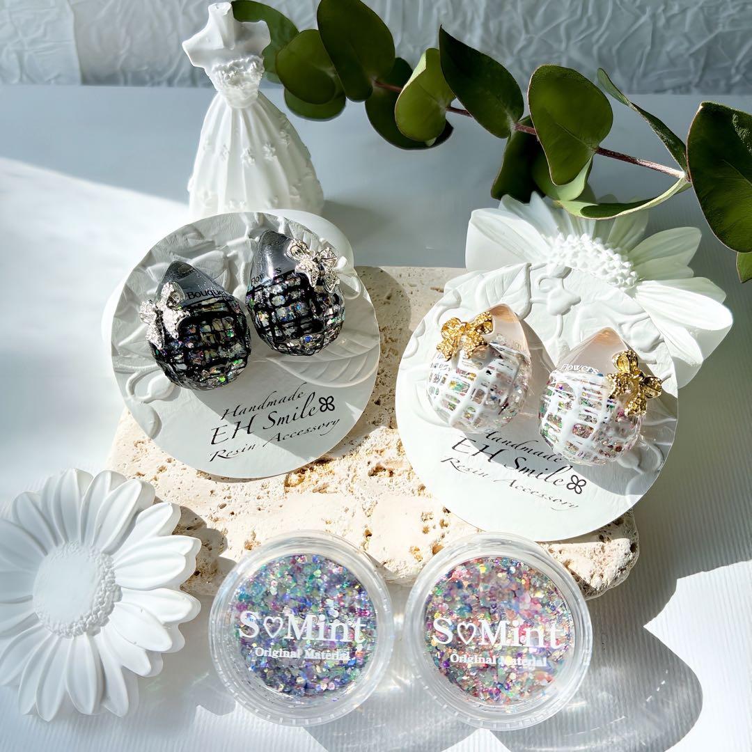 kikiさま専用レジンキーホルダー　うさぎ、いぬ、ひつじ3点セット