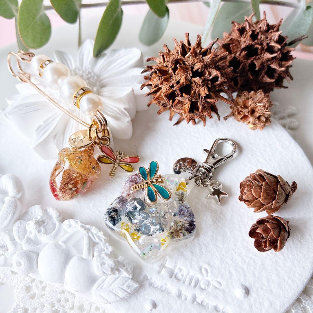 kikiさま専用レジンキーホルダー　うさぎ、いぬ、ひつじ3点セット