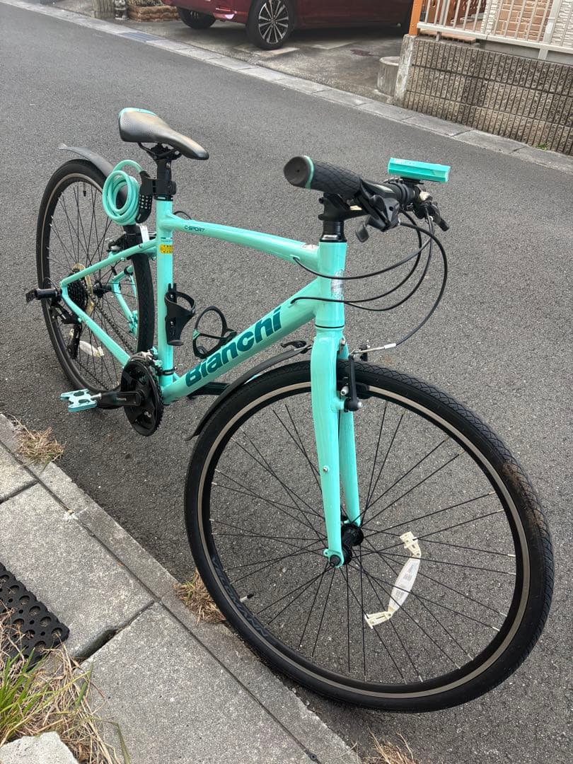 Bianchi クロスバイク ビアンキ　引取のみ！　松戸市