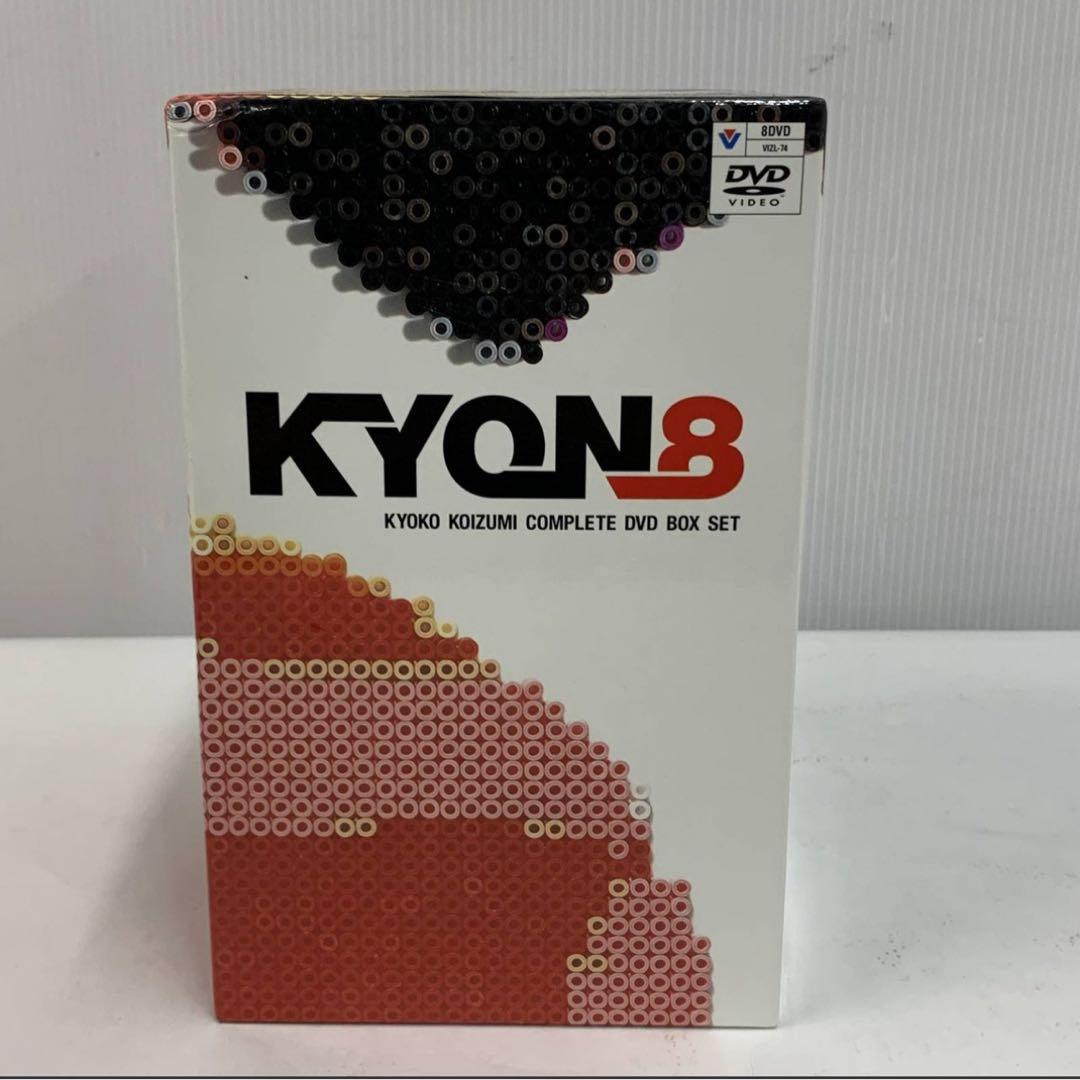小泉今日子　Complete DVD-BOX Set KYON8 キョンパチ