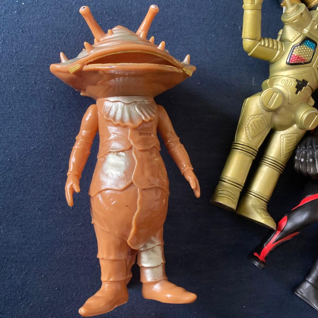 ウルトラマン　ウルトラ怪獣　6体まとめ売り