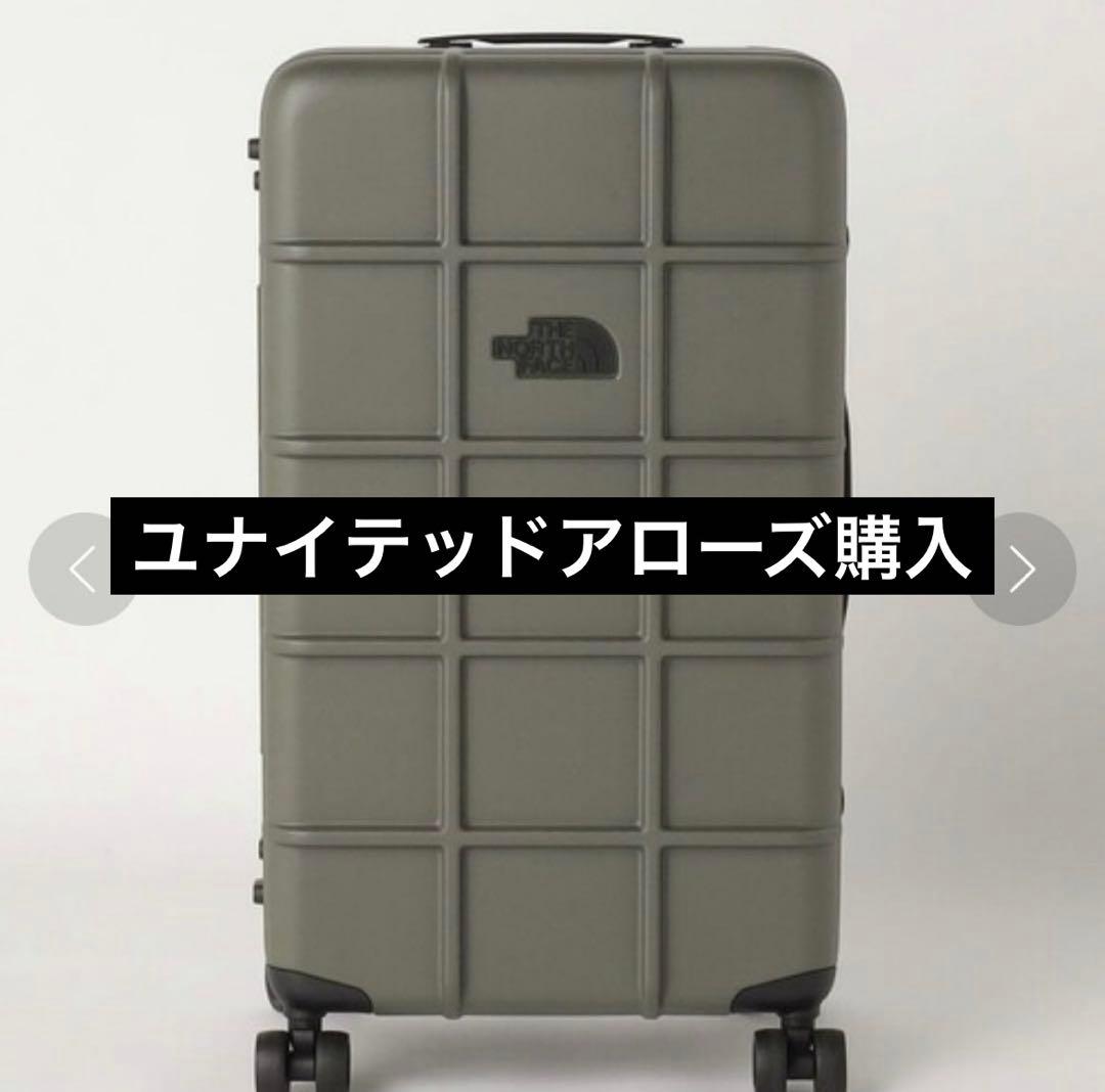 ノースフェイス　キャリーケース
