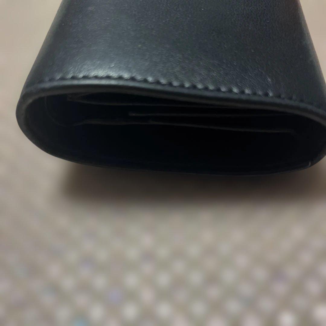 限定値下げCELINE ブラック 三つ折り財布