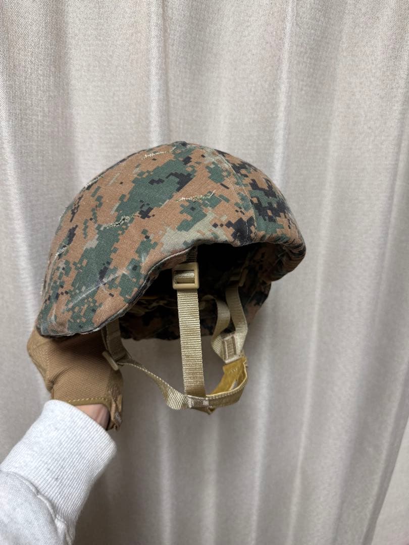 米軍放出品　実物　ヘルメット　マーパット　Mサイズ
